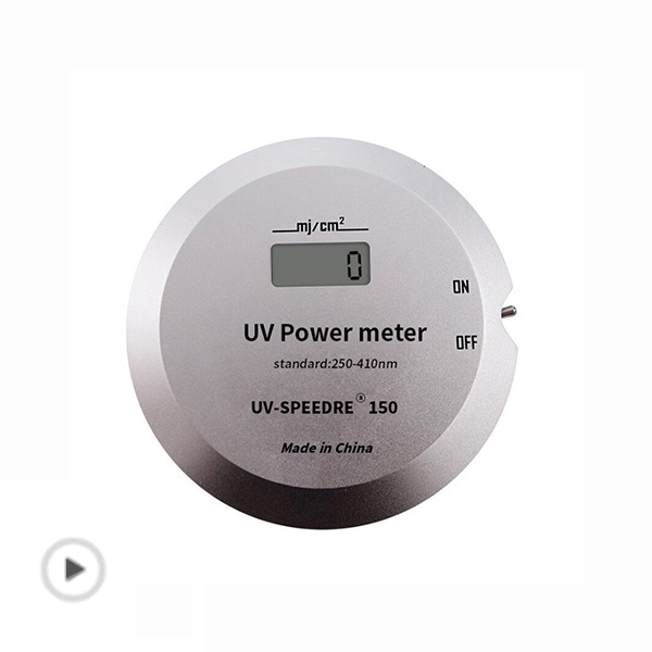 UV-SPEEDRE 150 UV能量計(jì)（黑色）    演示視頻