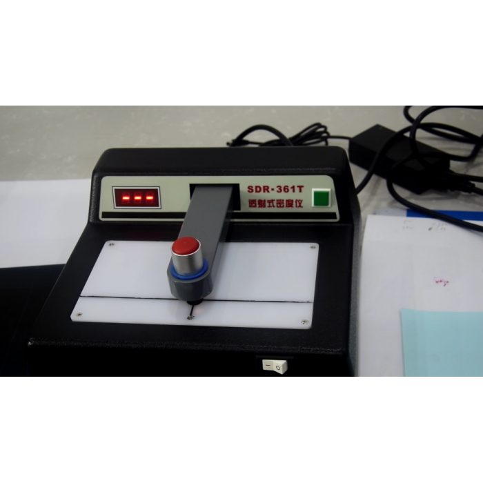 SDR-361T光密度計（密度差值）操作視頻