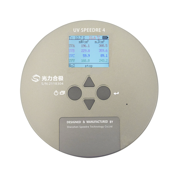 四通道UV能量計(jì) UV-SPEEDRE 4 UV能量輻照記錄儀